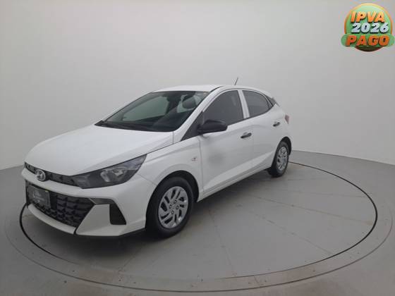 HYUNDAI HB20 1.0 12V FLEX SENSE MANUAL